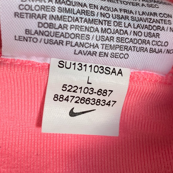 Nike Dri Fit Pink Skorts Size L - Picture 8 of 11